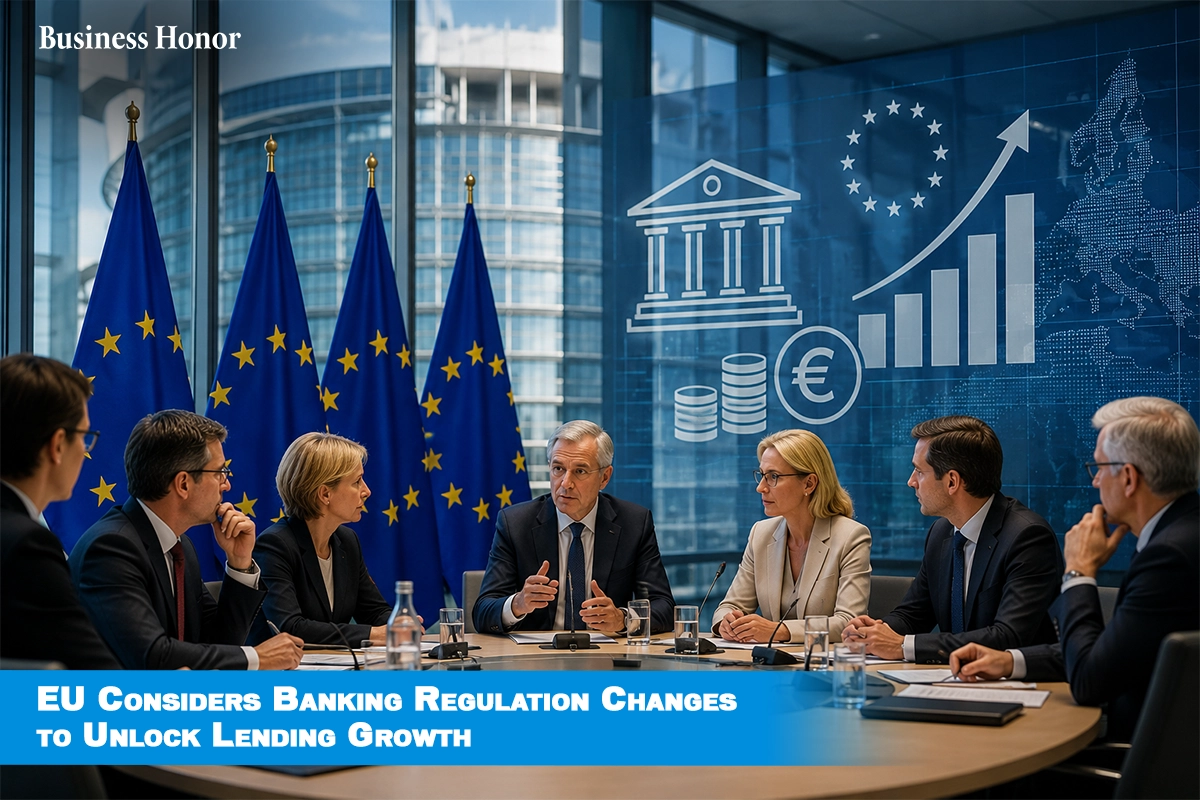  EU Considers Banking Regulation Changes to Unlock Lending Growth 